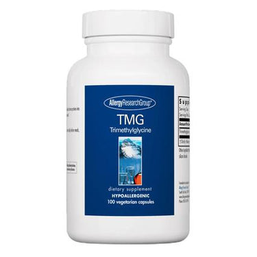 TMG Trimethylglycine 100 Capsules Allergy Research Group Supplement - Conners Clinic